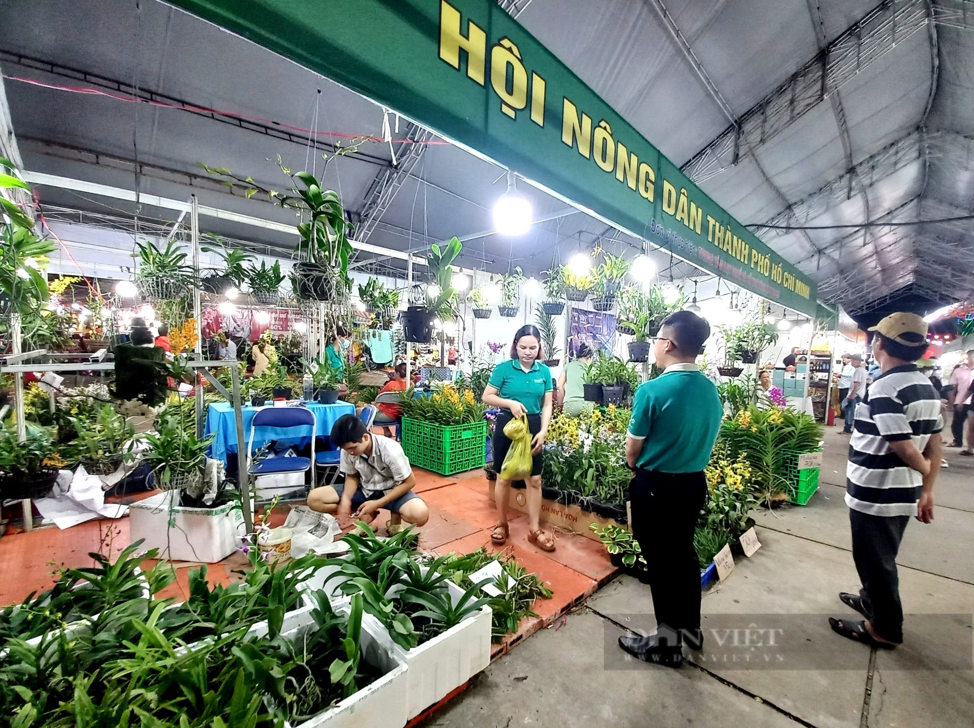 300 gian hàng của ngon, vật lạ khắp 3 miền chào mừng Đại hội HND tỉnh Long An, nhiệm kỳ 2023 – 2028 - Ảnh 7.