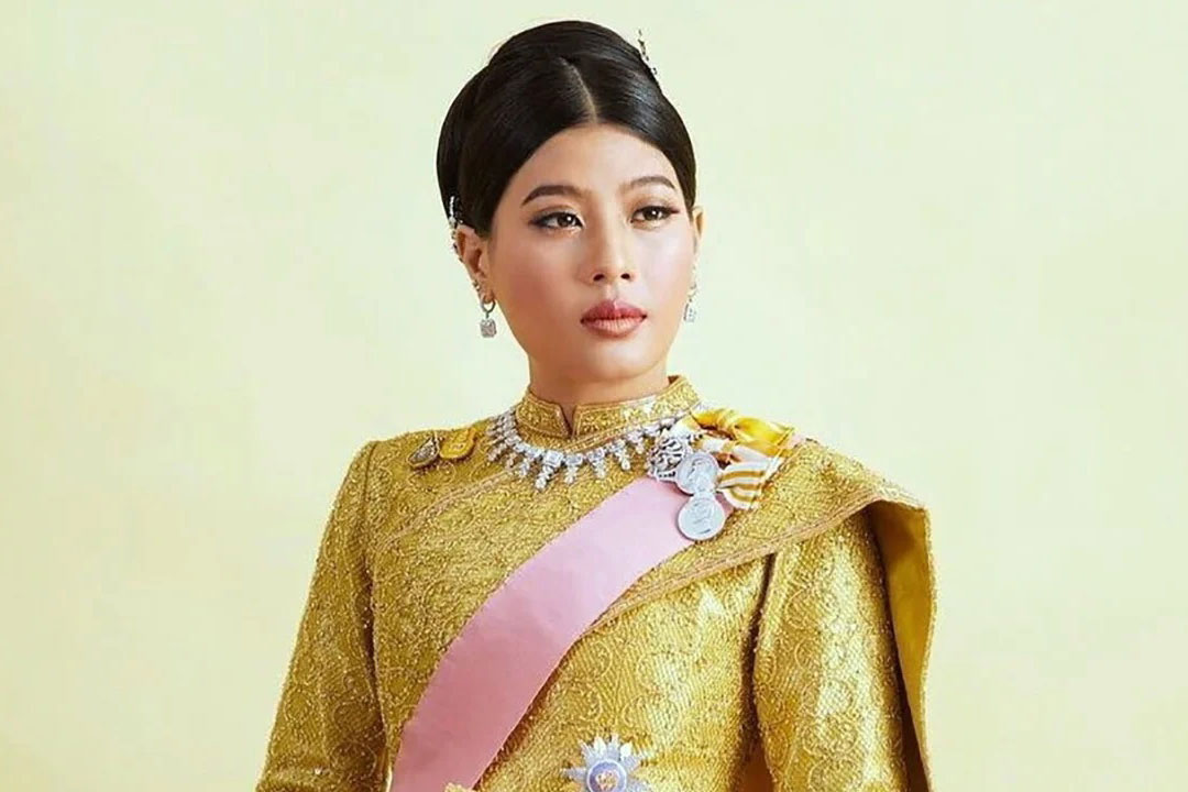 Nhan sắc công chúa Thái Lan tham gia tranh tài ở ASIAD 2023 - Ảnh 16.