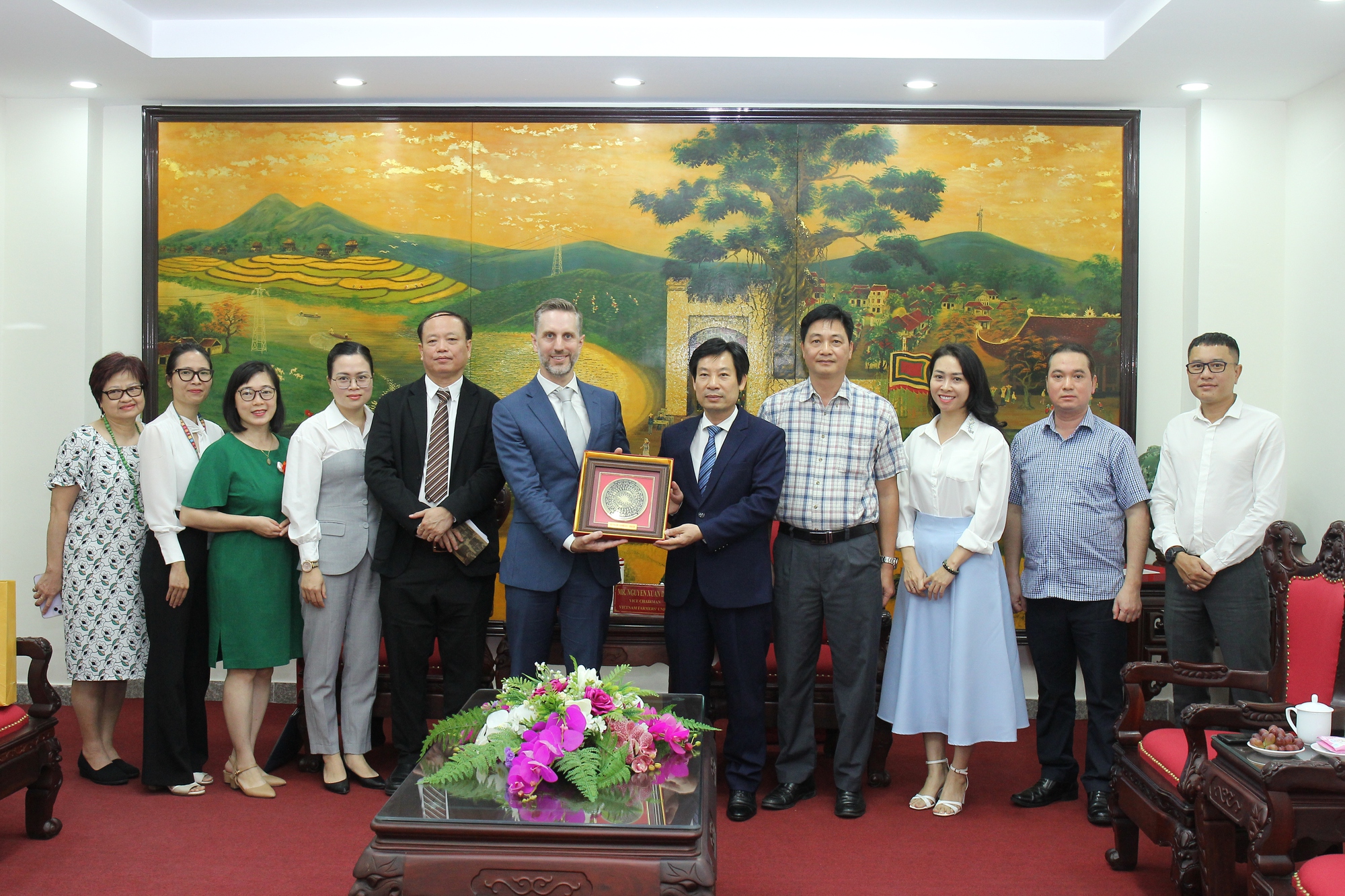 Hội Nông dân Việt Nam, Quỹ Dân số Liên Hiệp Quốc hợp tác thúc đẩy bình đẳng giới ở Việt Nam - Ảnh 4.
