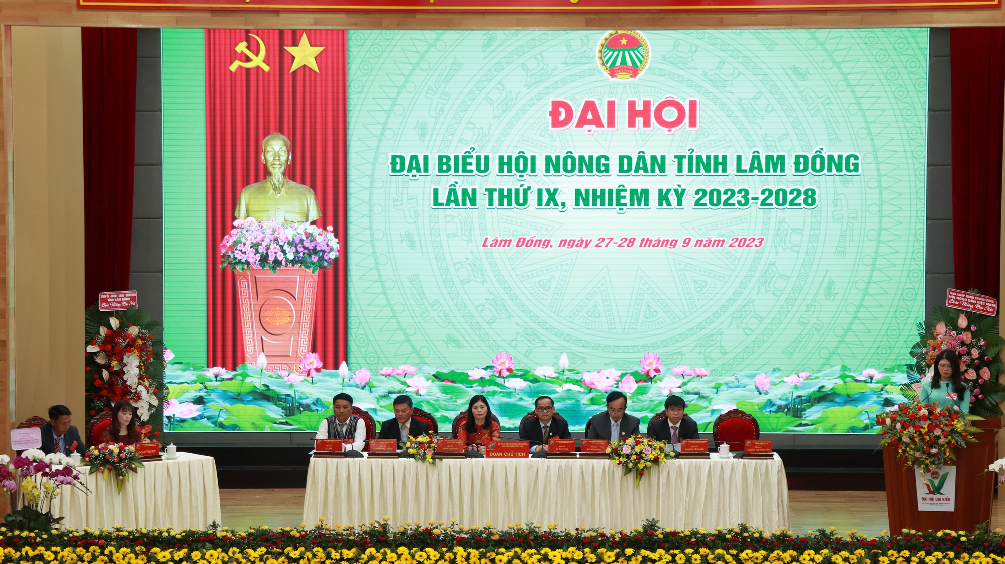 Ban chấp hành Hội Nông dân tỉnh Lâm Đồng: Không ngừng đổi mới, xây dựng, củng cố công tác Hội - Ảnh 4.