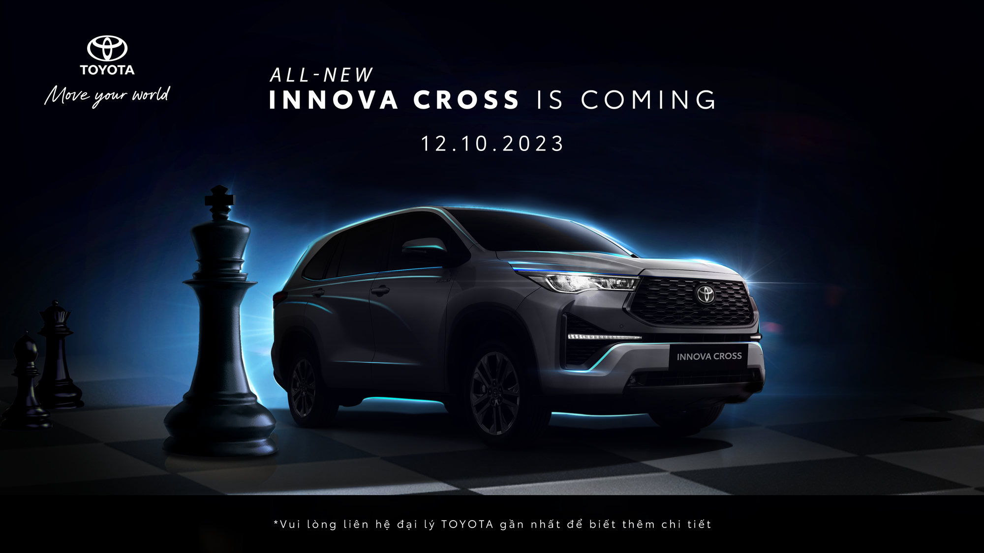 Chốt ngày ra mắt Toyota Innova Cross tại Việt Nam, đại lý nhận cọc đã có giá dự kiến  - Ảnh 1.