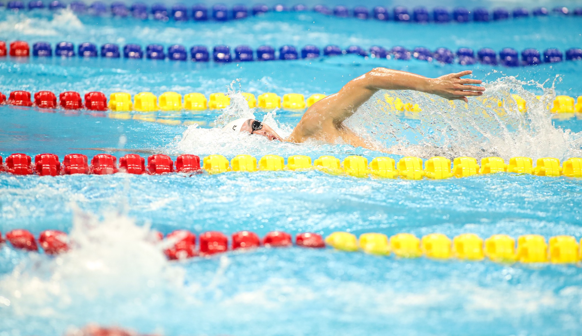 Lịch thi đấu ASIAD 2023 ngày 28/9 của đoàn TTVN: Nguyễn Huy Hoàng quyết giành huy chương 800m bơi tự do - Ảnh 1.