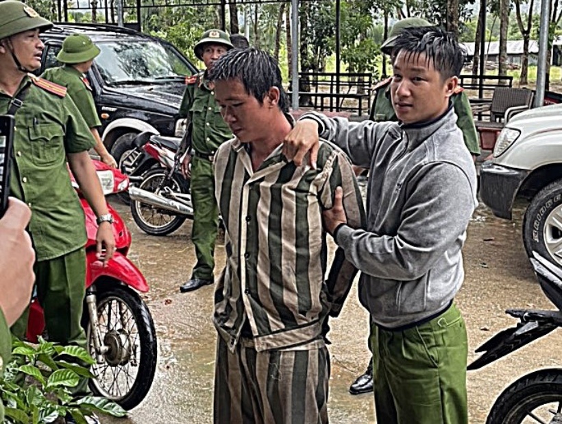 Hơn 200 cảnh sát đã vây bắt được phạm nhân Hồ Văn Đặng trốn khỏi Trại giam Thủ Đức  - Ảnh 1.