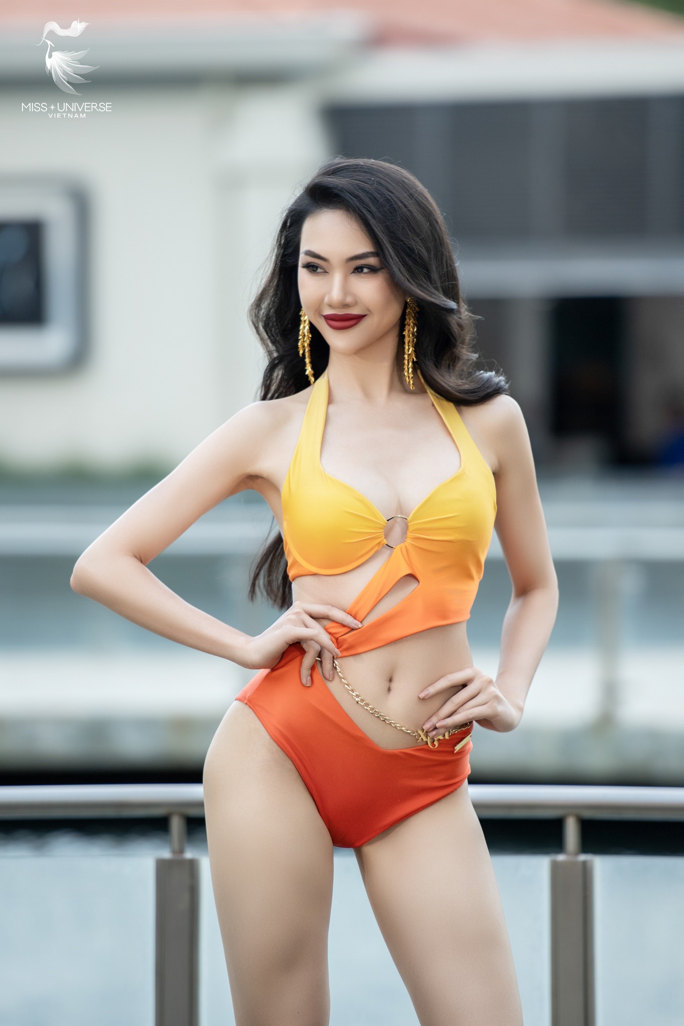 Siêu mẫu Quốc tế 2022 Bùi Quỳnh Hoa: &quot;Tôi muốn trở thành Miss Universe Vietnam 2023&quot; - Ảnh 2.