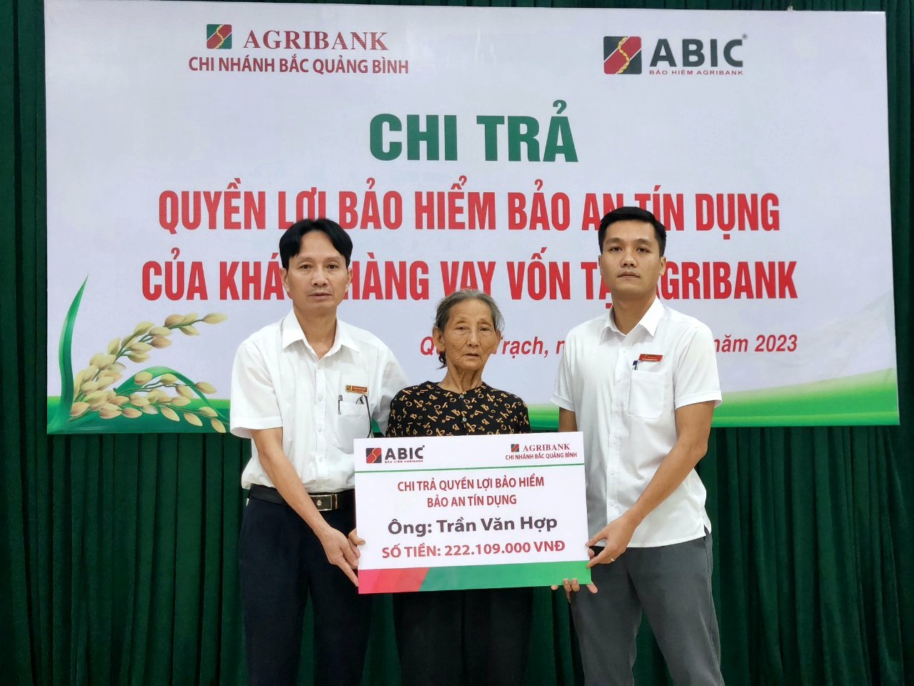 Quảng Bình: Bảo hiểm Agribank chi trả hơn 437 triệu đồng Bảo an tín dụng cho khách hàng - Ảnh 4.