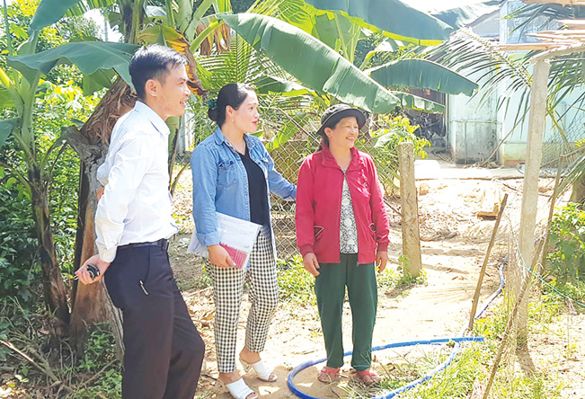 Quảng Nam: Ngân hàng lưu động - chắp cánh ước mơ đổi đời cho người dân vùng núi cao - Ảnh 4.