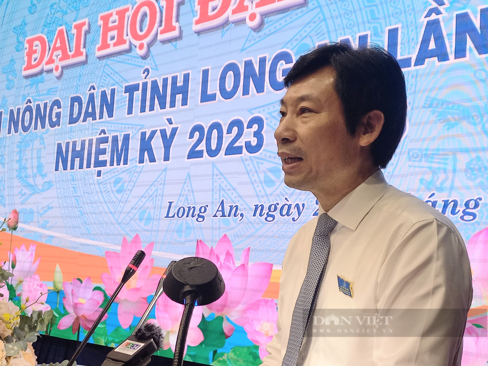 Đại hội HND tỉnh Long An, nhiệm kỳ 2023 - 2028: Xây dựng người nông dân Long An chuyên nghiệp, văn minh - Ảnh 2.