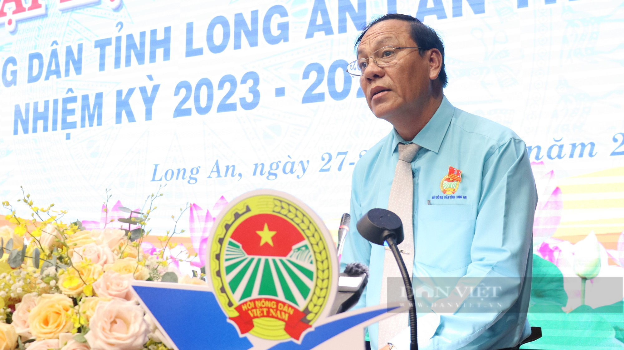 Đại hội HND tỉnh Long An, nhiệm kỳ 2023 - 2028: Xây dựng người nông dân Long An chuyên nghiệp, văn minh - Ảnh 3.