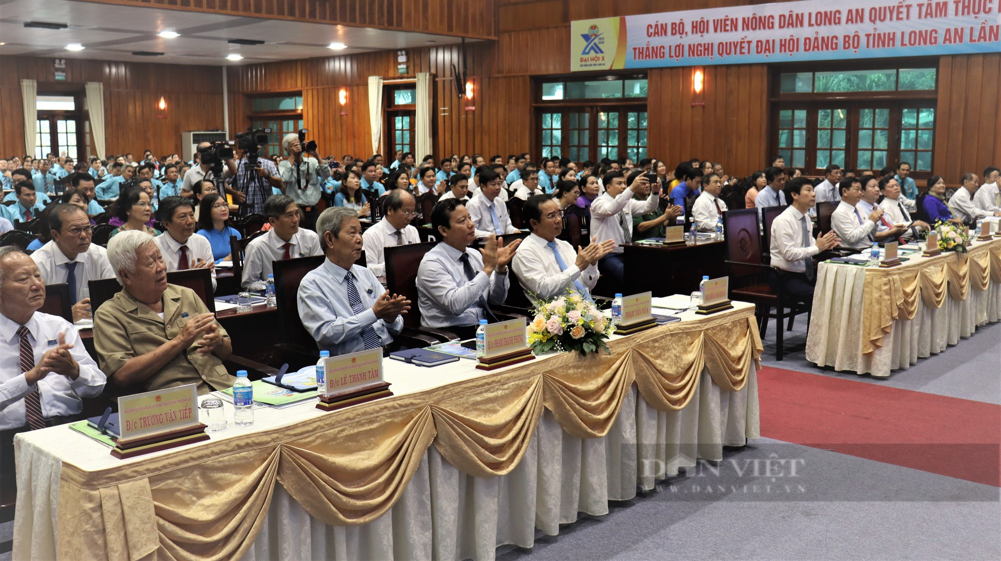 Đại hội HND tỉnh Long An, nhiệm kỳ 2023 - 2028: Xây dựng người nông dân Long An chuyên nghiệp, văn minh - Ảnh 5.