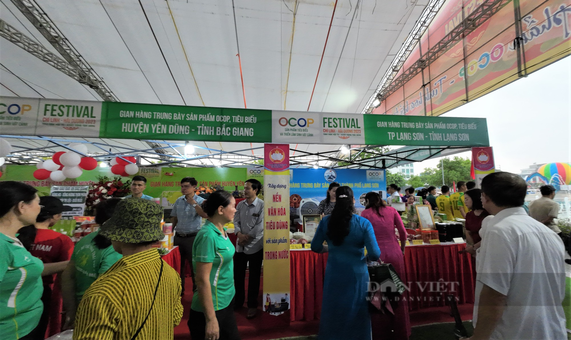 Nhiều sản phẩm của nông dân Hải Dương, một số tỉnh, thành tham gia triển lãm tại Festival TP Chí Linh - Hải Dương 2023 - Ảnh 17.