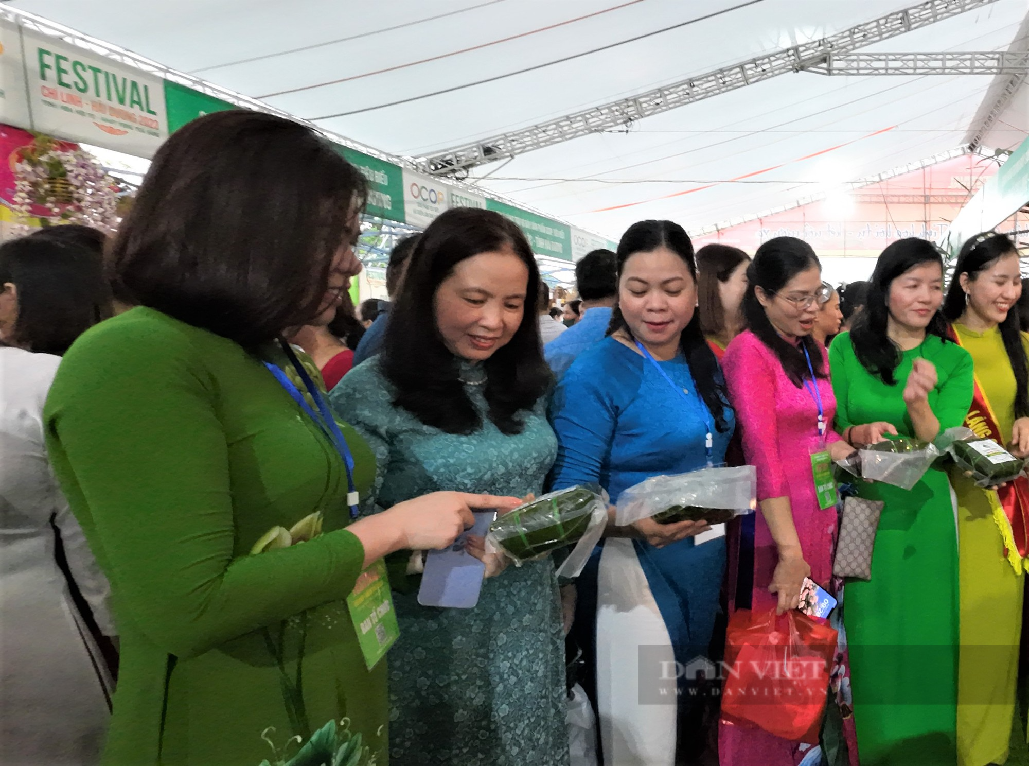 Nhiều sản phẩm của nông dân Hải Dương, một số tỉnh, thành tham gia triển lãm tại Festival TP Chí Linh - Hải Dương 2023 - Ảnh 15.