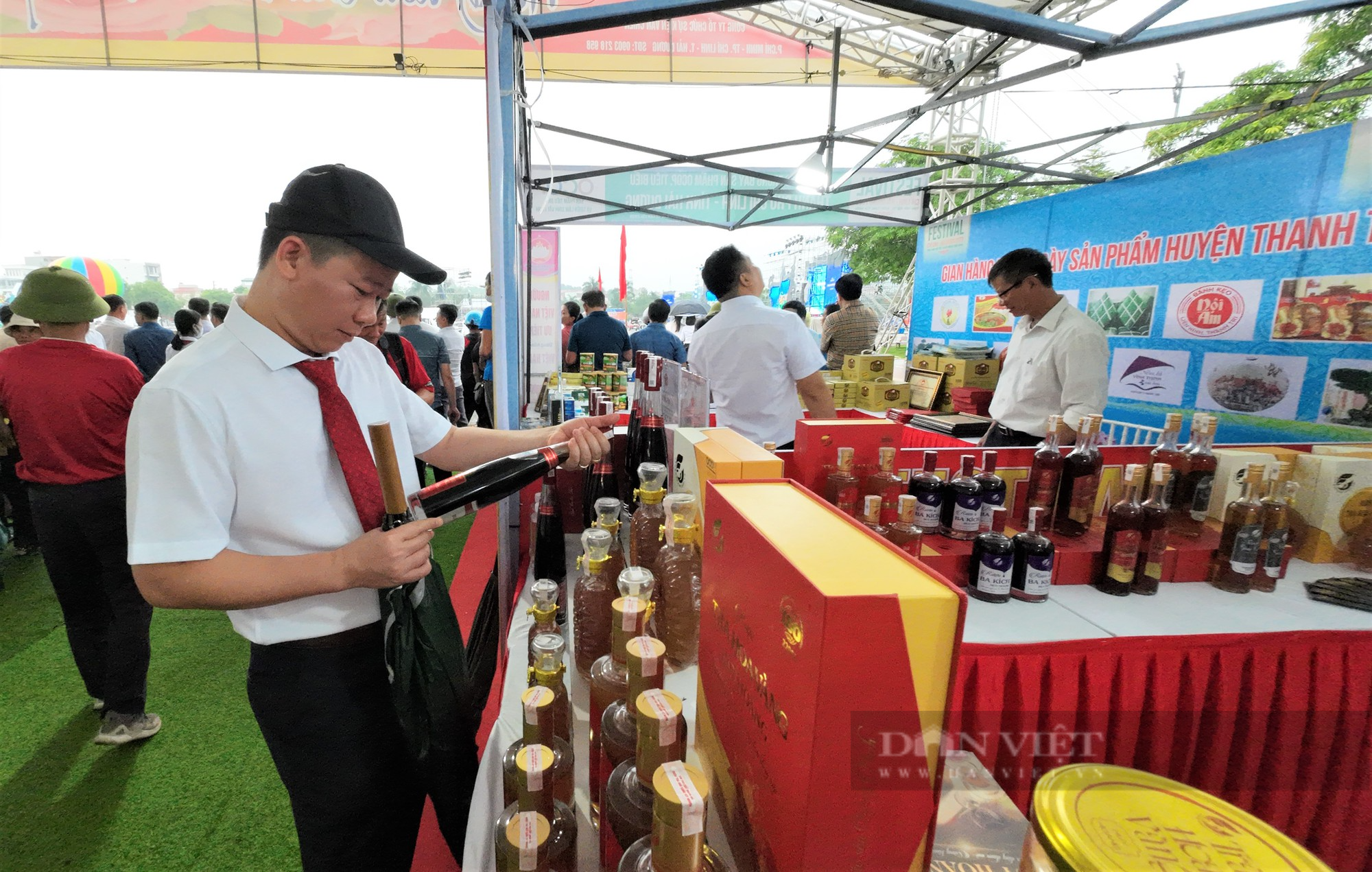 Nhiều sản phẩm của nông dân Hải Dương, một số tỉnh, thành tham gia triển lãm tại Festival TP Chí Linh - Hải Dương 2023 - Ảnh 13.