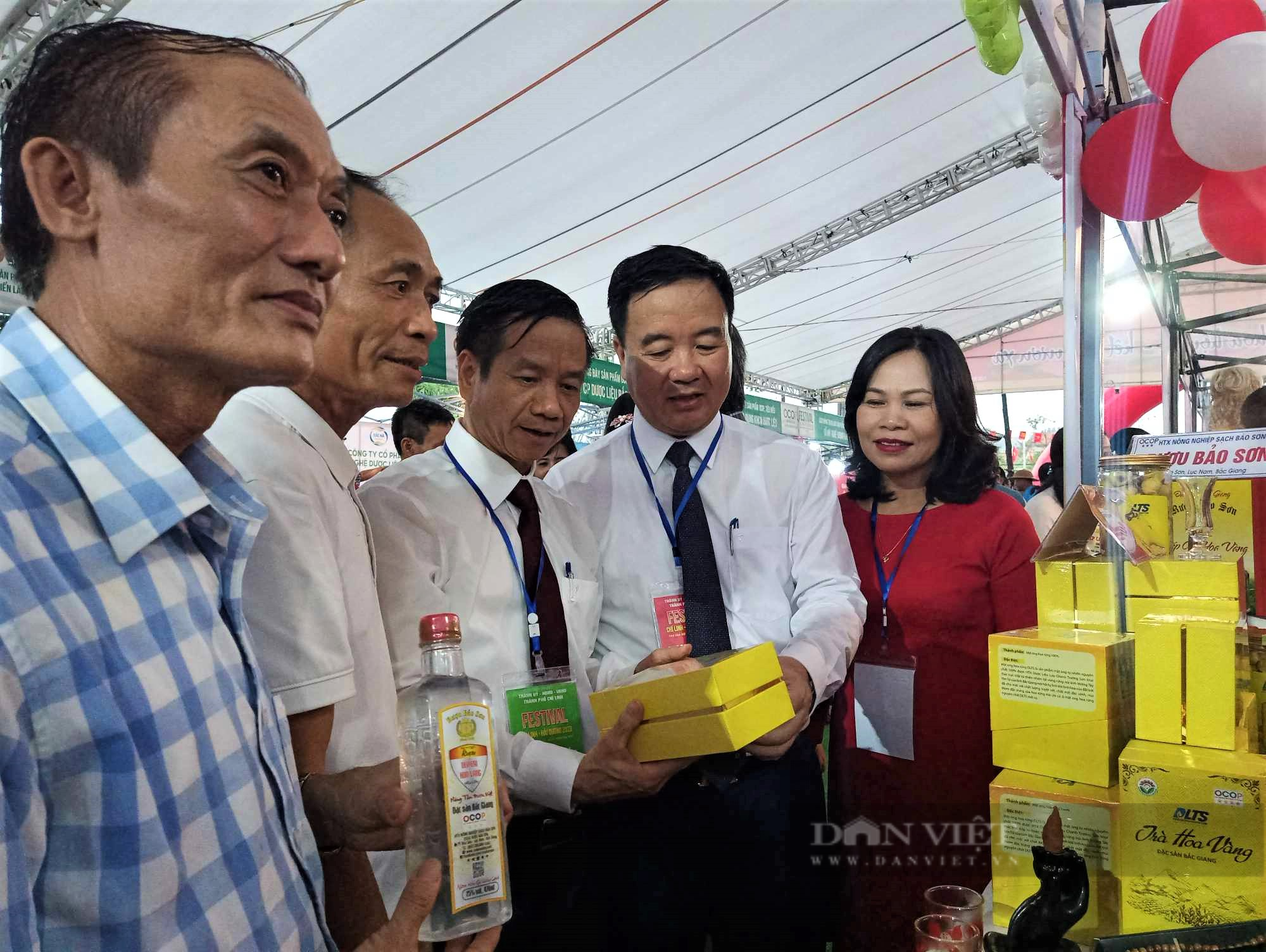 Nhiều sản phẩm của nông dân Hải Dương, một số tỉnh, thành tham gia triển lãm tại Festival TP Chí Linh - Hải Dương 2023 - Ảnh 9.