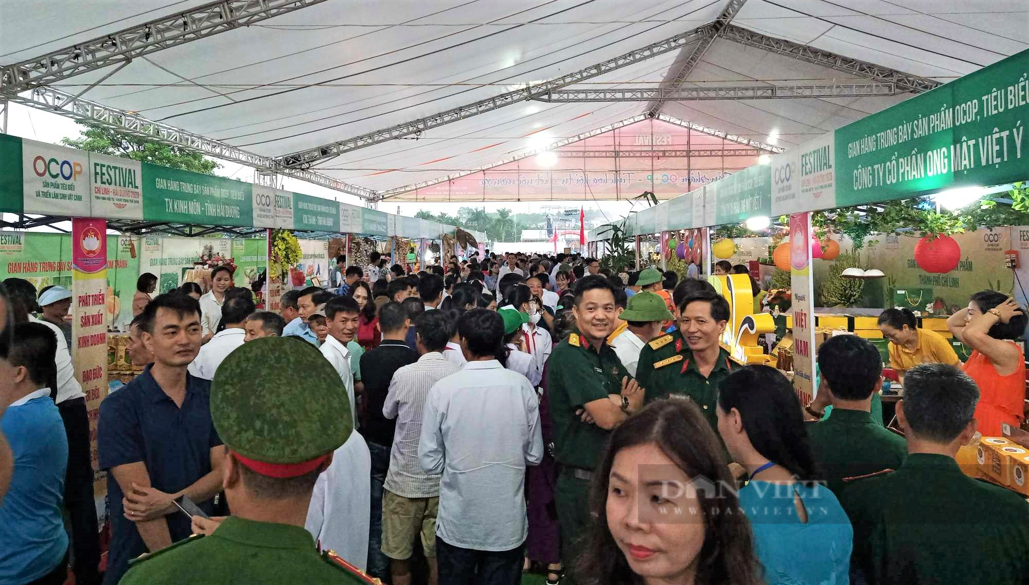 Nhiều sản phẩm của nông dân Hải Dương, một số tỉnh, thành tham gia triển lãm tại Festival TP Chí Linh - Hải Dương 2023 - Ảnh 8.
