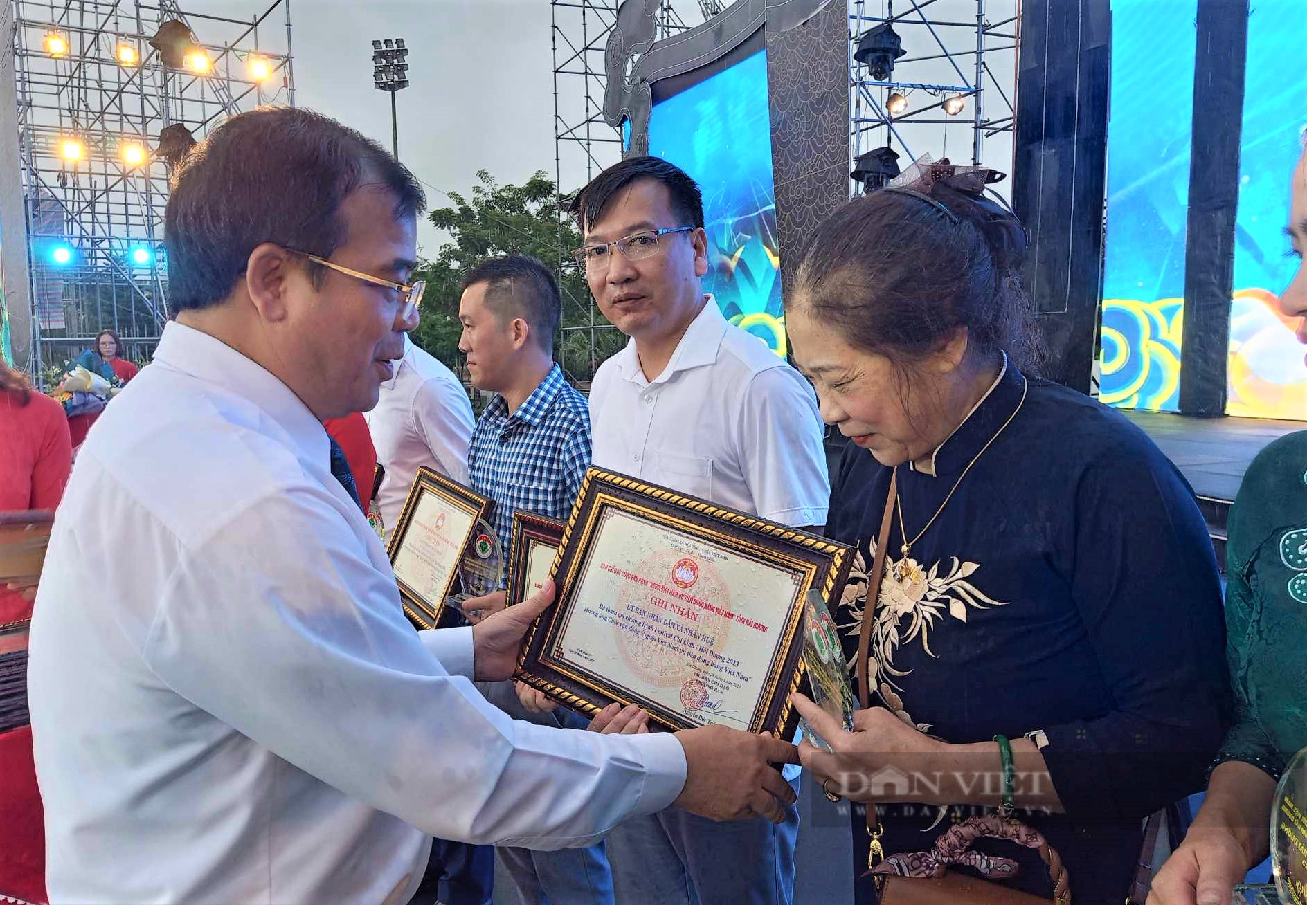 Nhiều sản phẩm của nông dân Hải Dương, một số tỉnh, thành tham gia triển lãm tại Festival TP Chí Linh - Hải Dương 2023 - Ảnh 6.