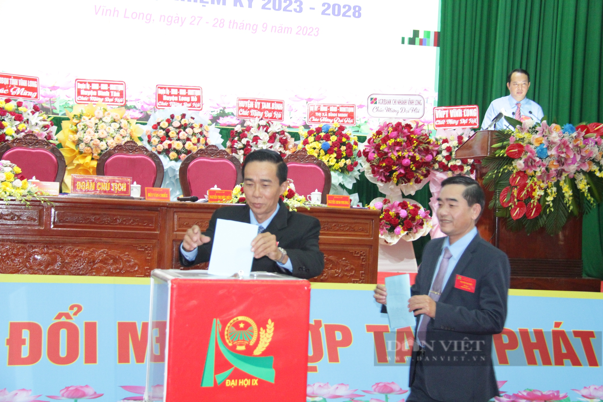 Ông Lê Thanh Hiền làm Chủ tịch Hội Nông dân tỉnh Vĩnh Long nhiệm kỳ 2023-2028 - Ảnh 1.