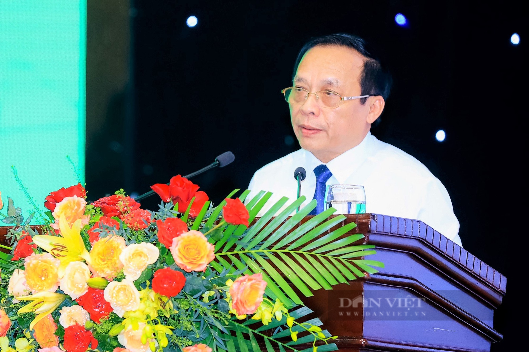 Ông Nguyễn Quang Tùng được bầu tái đắc cử chức Chủ tịch Hội Nông dân tỉnh Nghệ An - Ảnh 1.