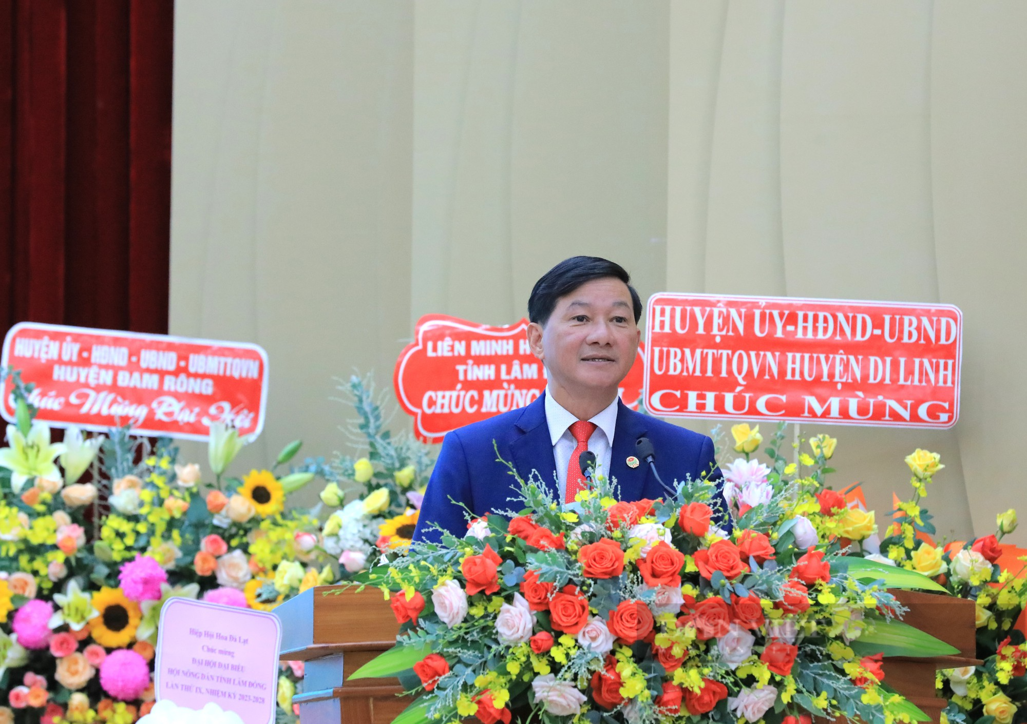 Đại hội Hội Nông dân tỉnh Lâm Đồng lần thứ IX (nhiệm kỳ 2023-2028): Thông qua nhiều chỉ tiêu, nhiệm vụ quan trọng- Ảnh 1.