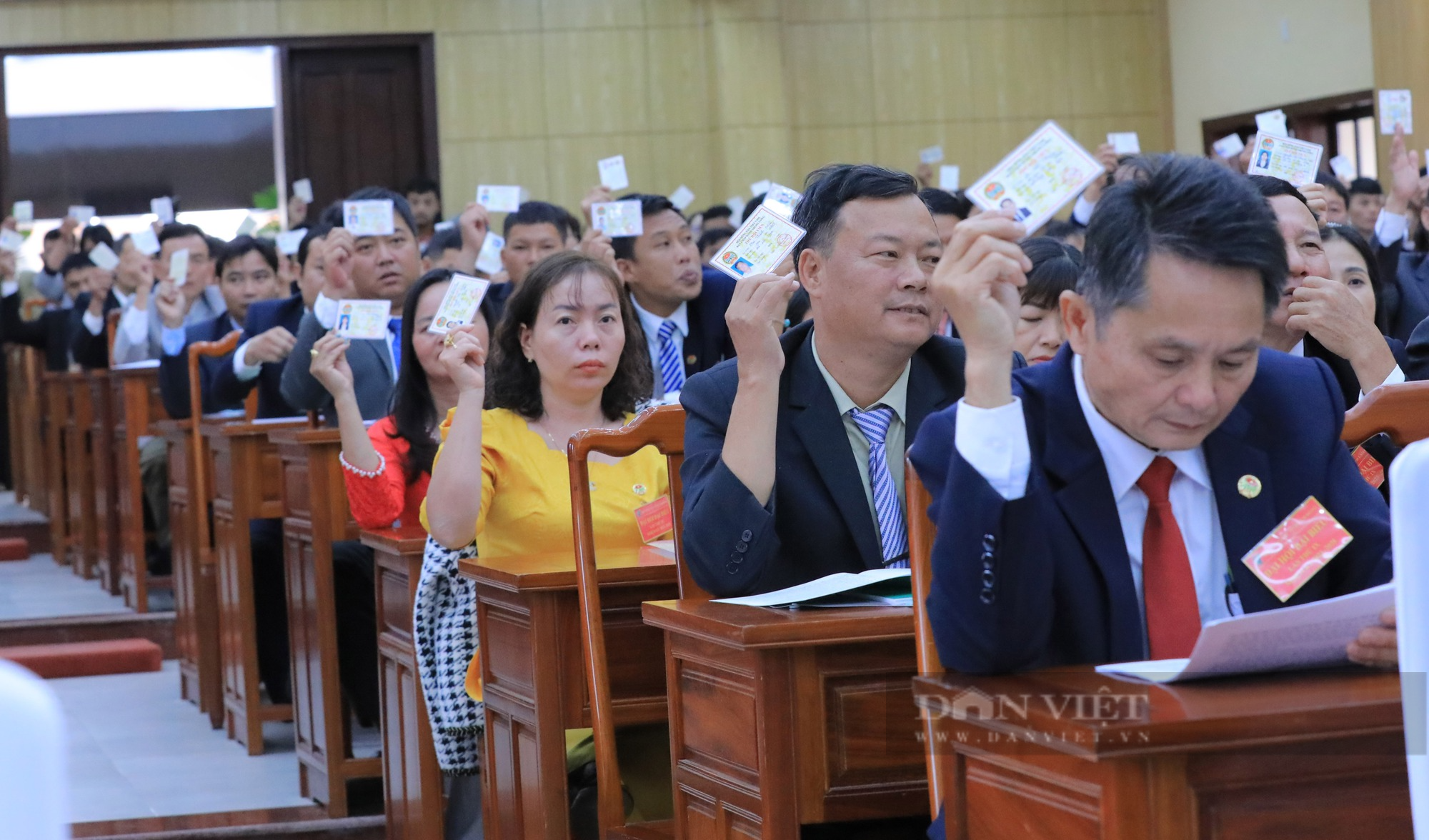 Đại hội Hội Nông dân tỉnh Lâm Đồng lần thứ IX (nhiệm kỳ 2023-2028): Thông qua nhiều chỉ tiêu, nhiệm vụ quan trọng- Ảnh 4.