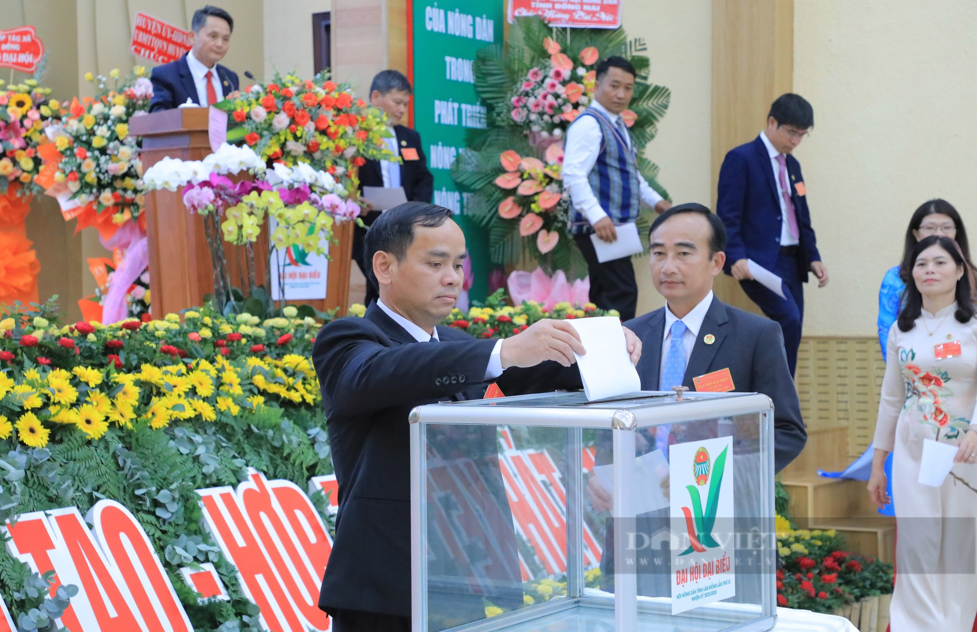 Đại hội Hội Nông dân tỉnh Lâm Đồng lần thứ IX (nhiệm kỳ 2023-2028): Thông qua nhiều chỉ tiêu, nhiệm vụ quan trọng- Ảnh 5.