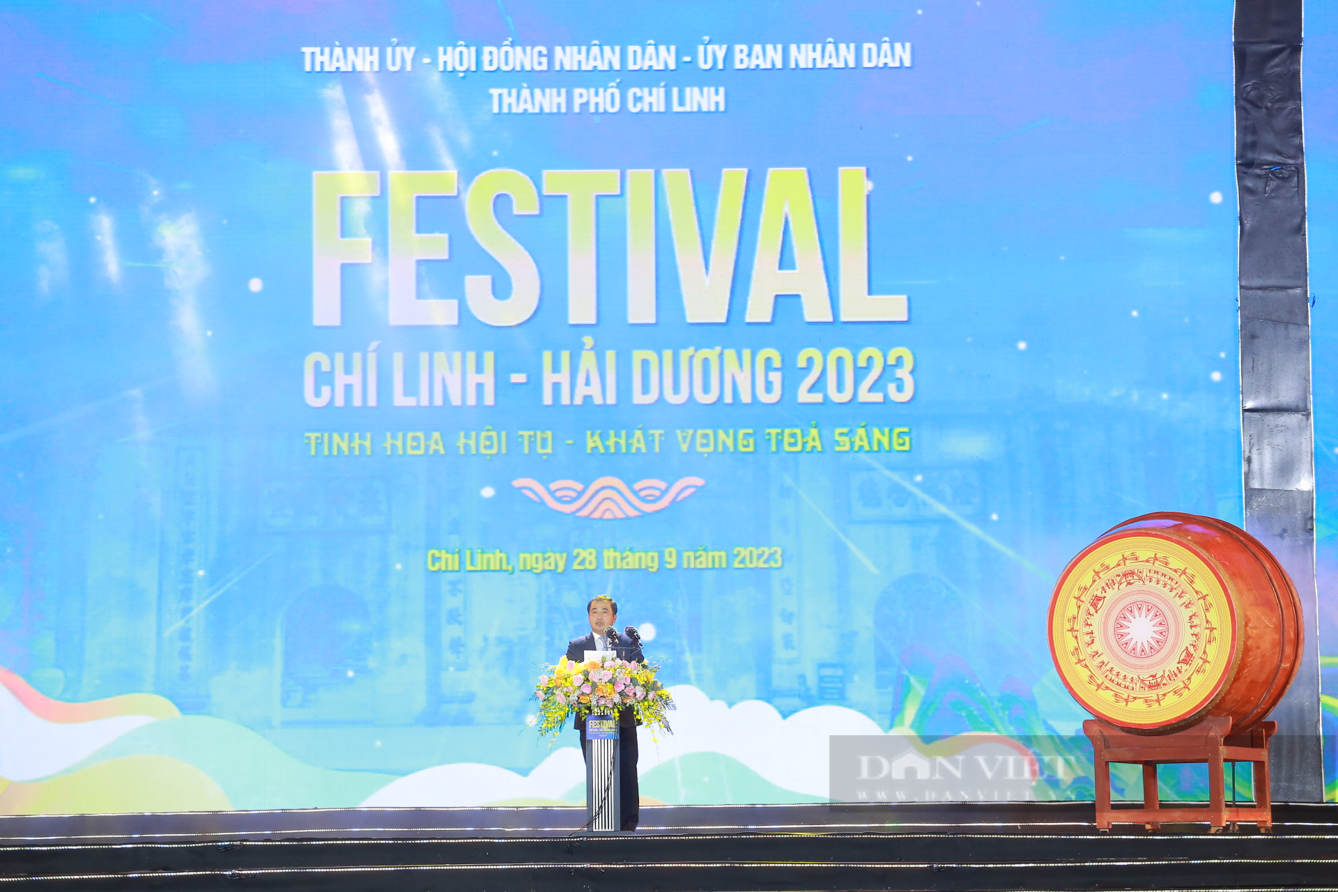 Tưng bừng chương trình khai mạc Festival Chí Linh – Hải Dương 2023 &quot;Tinh hoa hội tụ - Khát vọng toả sáng&quot; - Ảnh 6.