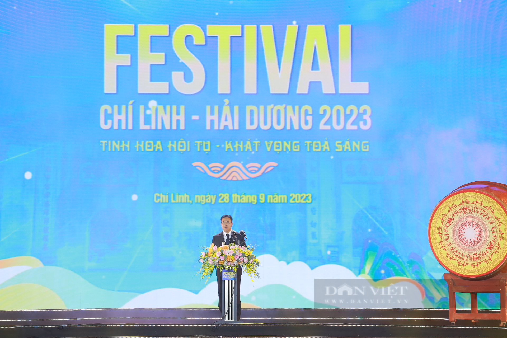 Tưng bừng chương trình khai mạc Festival Chí Linh – Hải Dương 2023 &quot;Tinh hoa hội tụ - Khát vọng toả sáng&quot; - Ảnh 3.