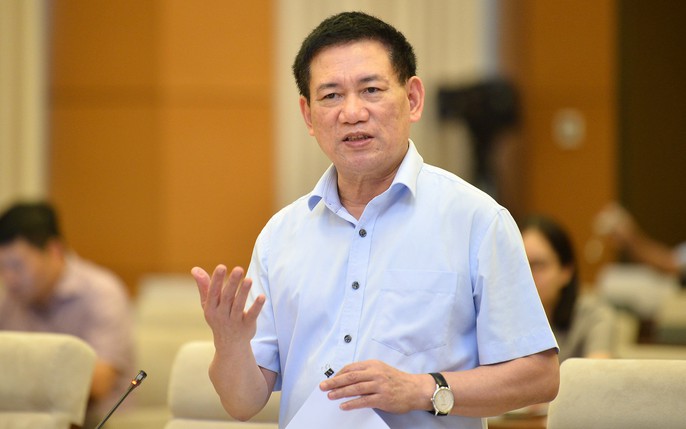 Bộ trưởng Hồ Đức Phớc: Việt Nam ủng hộ áp dụng quy định thuế tối thiểu toàn cầu từ năm 2024 - Ảnh 1.