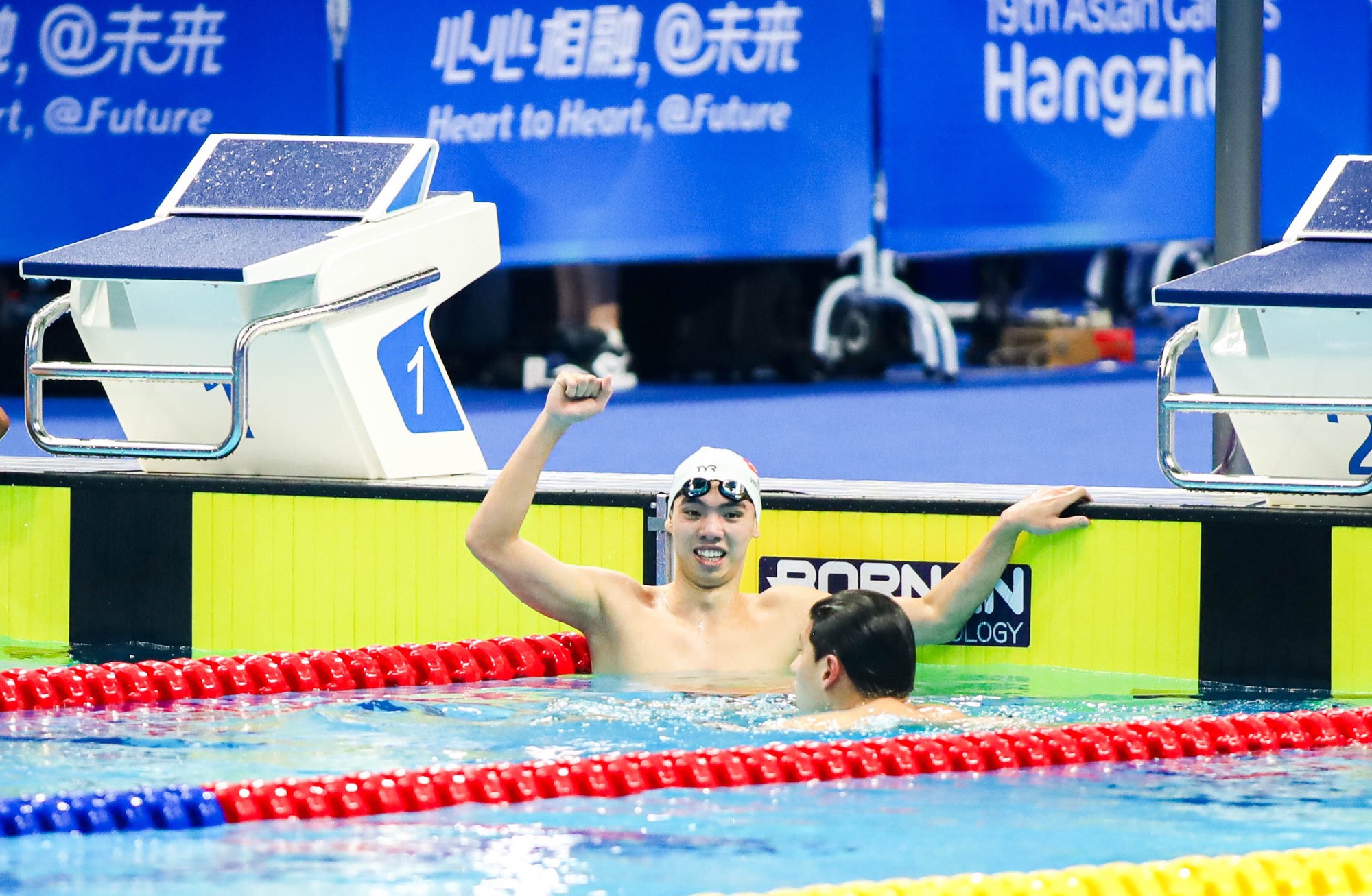 Kình ngư Nguyễn Huy Hoàng: &quot;Việc có được huy chương tại ASIAD 2023 giúp tôi hưng phấn hơn&quot; - Ảnh 2.