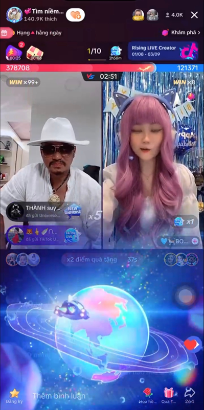 Doanh nhân BDS “Tìm niềm vui” Đà Nẵng bất ngờ trở thành Idol Live Top 1 TikTok - Ảnh 4.