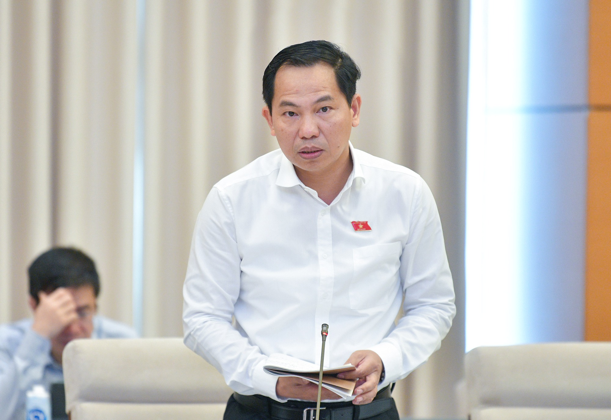 Bộ trưởng Hồ Đức Phớc: Việt Nam ủng hộ áp dụng quy định thuế tối thiểu toàn cầu từ năm 2024 - Ảnh 3.