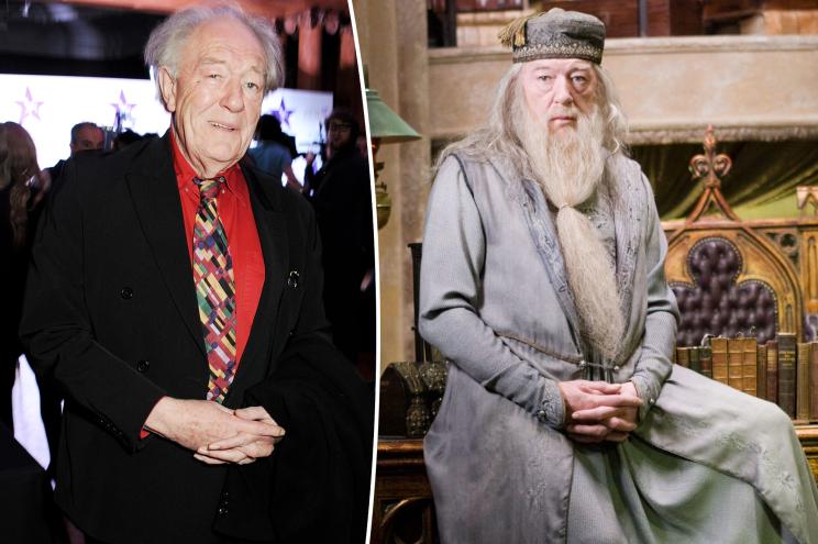 &quot;Thầy Dumbledore&quot; qua đời ở tuổi 82 - Ảnh 1.