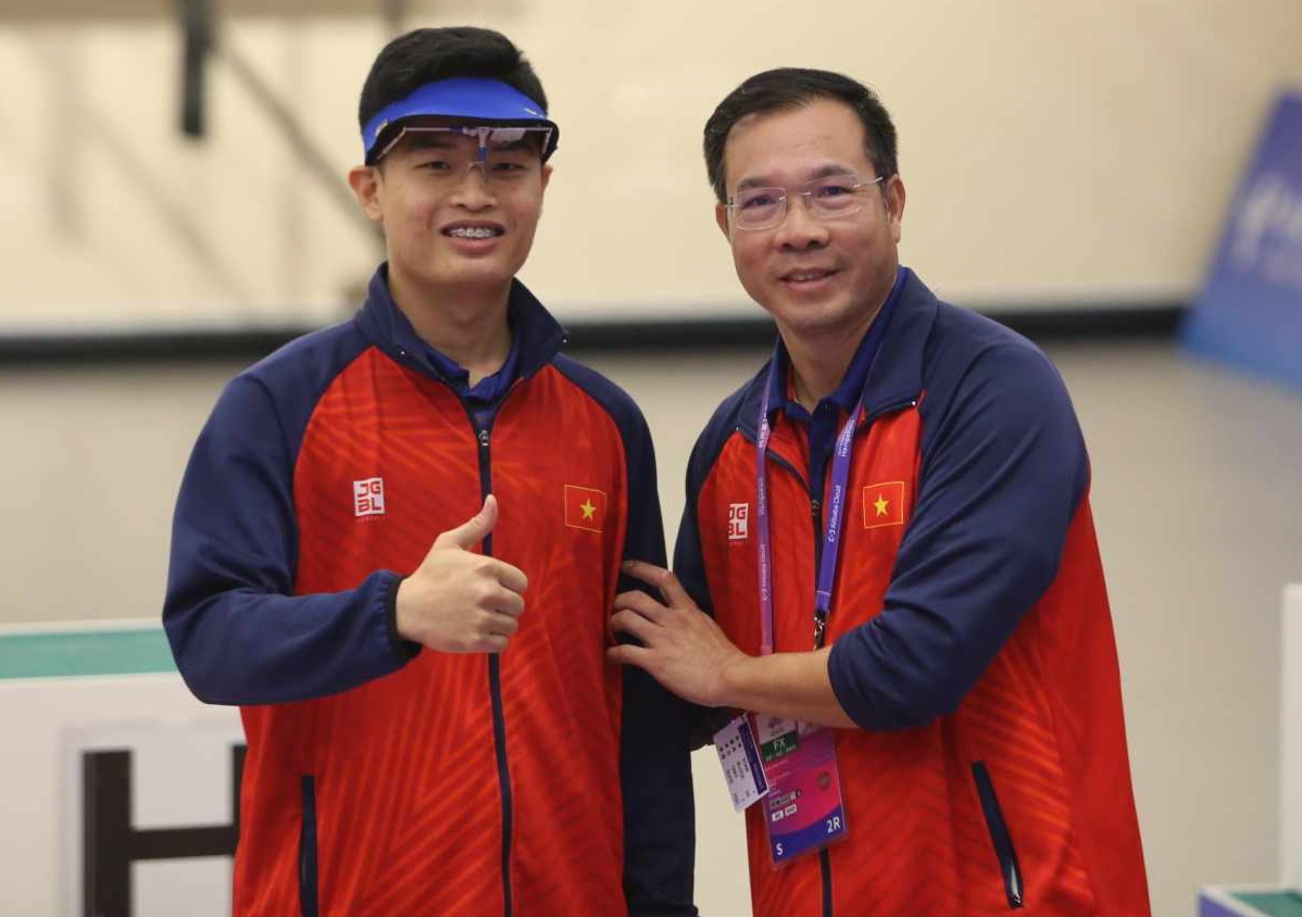 Hoàng Xuân Vinh: &quot;HCV ASIAD của Phạm Quang Huy mang tầm thế giới&quot; - Ảnh 1.