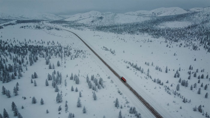 Con đường nào lạnh lẽo nhất thế giới, khiến 250.000 người bỏ mạng? - Ảnh 1.