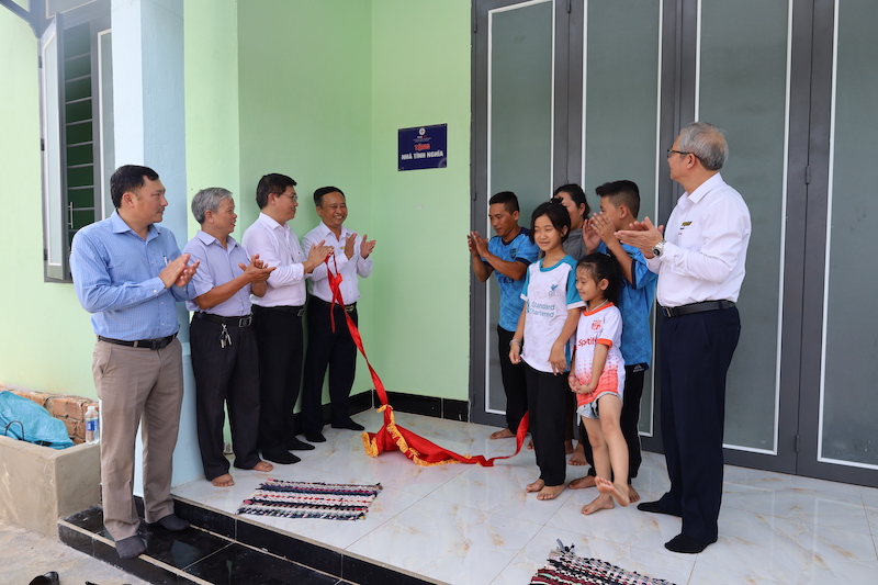 PC Đắk Lắk: Hoàn thành xây dựng 5 căn nhà tình nghĩa do EVNCPC hỗ trợ - Ảnh 1.