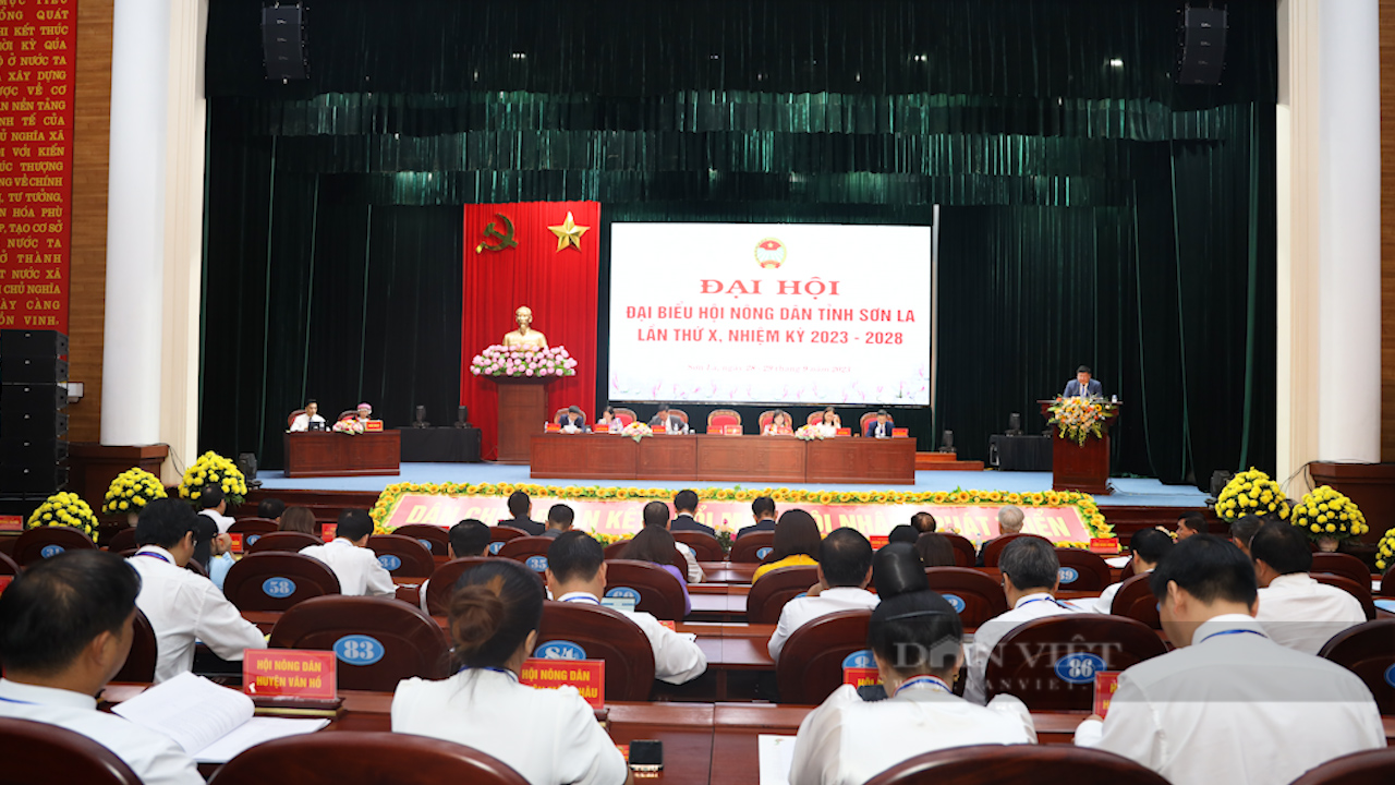 Phó Chủ tịch Thường trực Hội NDVN gợi mở 5 vấn đề tại Đại hội Hội Nông dân tỉnh Sơn La - Ảnh 1.