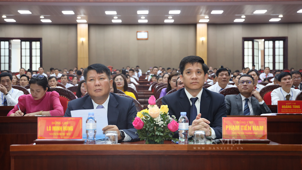 Phó Chủ tịch Thường trực Hội NDVN gợi mở 5 vấn đề tại Đại hội Hội Nông dân tỉnh Sơn La - Ảnh 2.