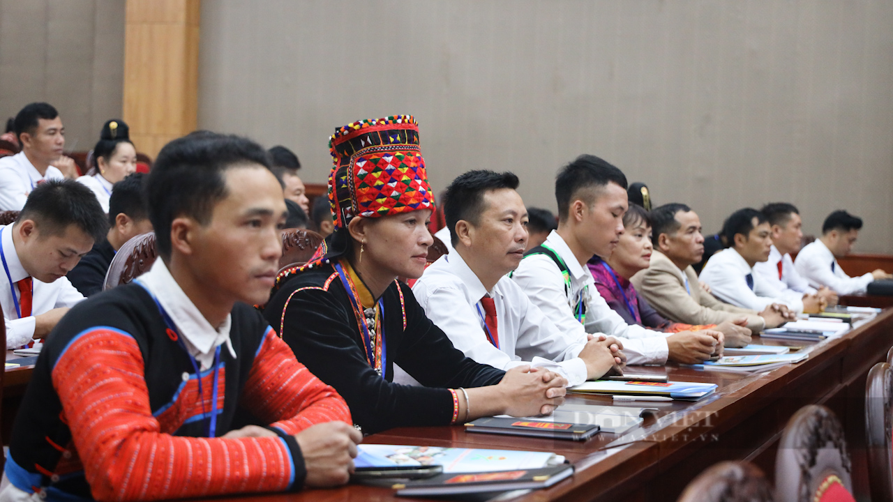 Phó Chủ tịch Thường trực Hội NDVN gợi mở 5 vấn đề tại Đại hội Hội Nông dân tỉnh Sơn La - Ảnh 3.