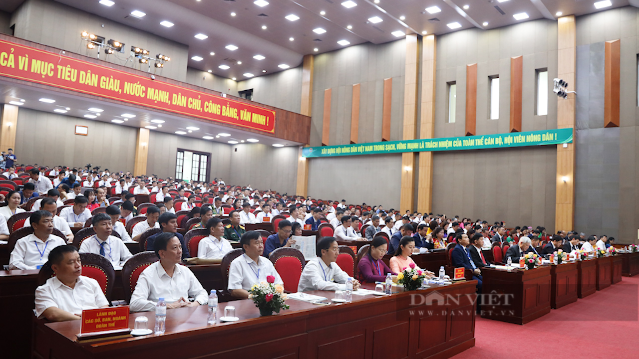 Phó Chủ tịch Thường trực Hội NDVN gợi mở 5 vấn đề tại Đại hội Hội Nông dân tỉnh Sơn La - Ảnh 4.