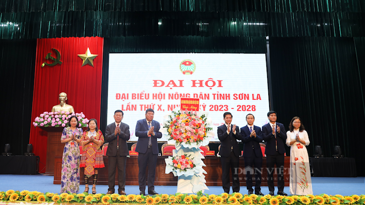 Phó Chủ tịch Thường trực Hội NDVN gợi mở 5 vấn đề tại Đại hội Hội Nông dân tỉnh Sơn La - Ảnh 6.