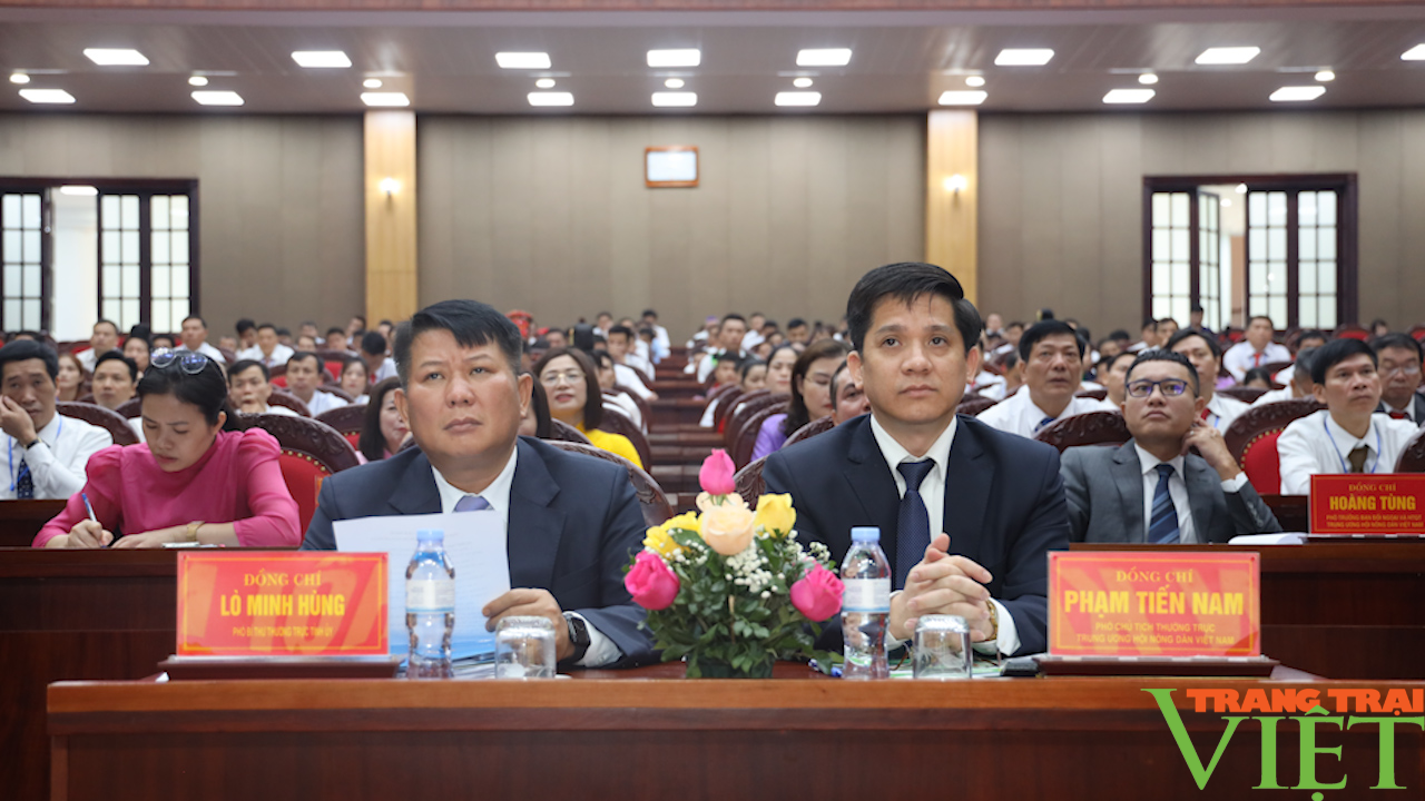 Khai mạc Đại hội đại biểu Hội Nông dân tỉnh Sơn La lần thứ X - Ảnh 2.