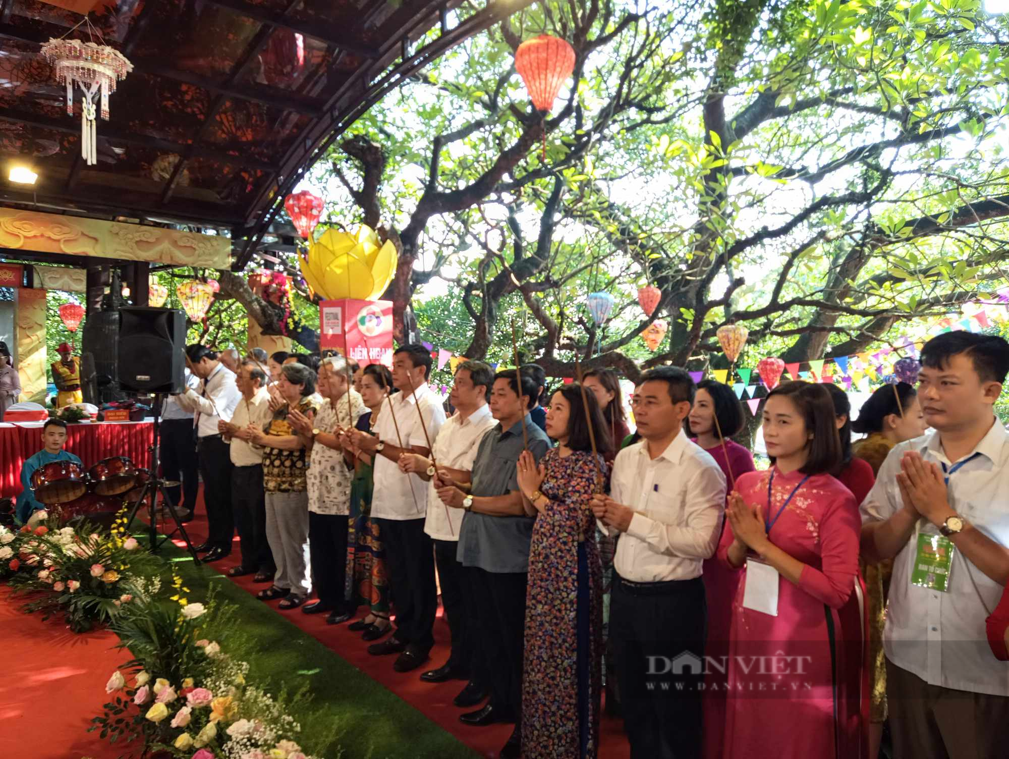 Khai mạc Liên hoan Thực hành tín ngưỡng thờ Mẫu tam phủ của người Việt tại Festival Chí Linh - Hải Dương 2023 - Ảnh 6.