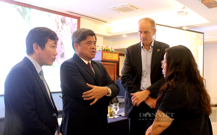 Hội nghị Phát triển thanh long bền vững ở Việt Nam do Bộ NNPTNT và Chương trình Phát triển Liên hợp quốc (UNDP) phối hợp tổ chức. Ảnh: Nguyên Vỹ
