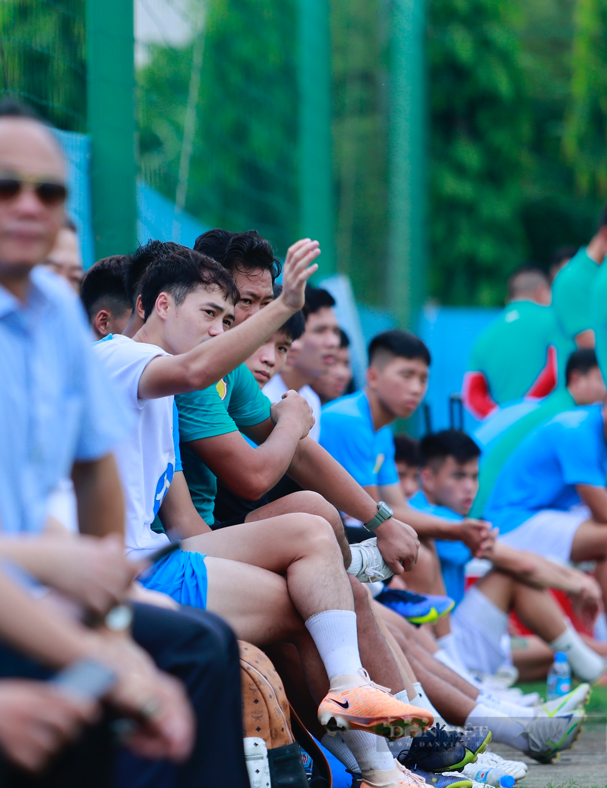 Tiền đạo Nguyễn Văn Toàn muốn có chức vô địch cùng CLB Nam Định tại V-League 2023-2024 - Ảnh 2.