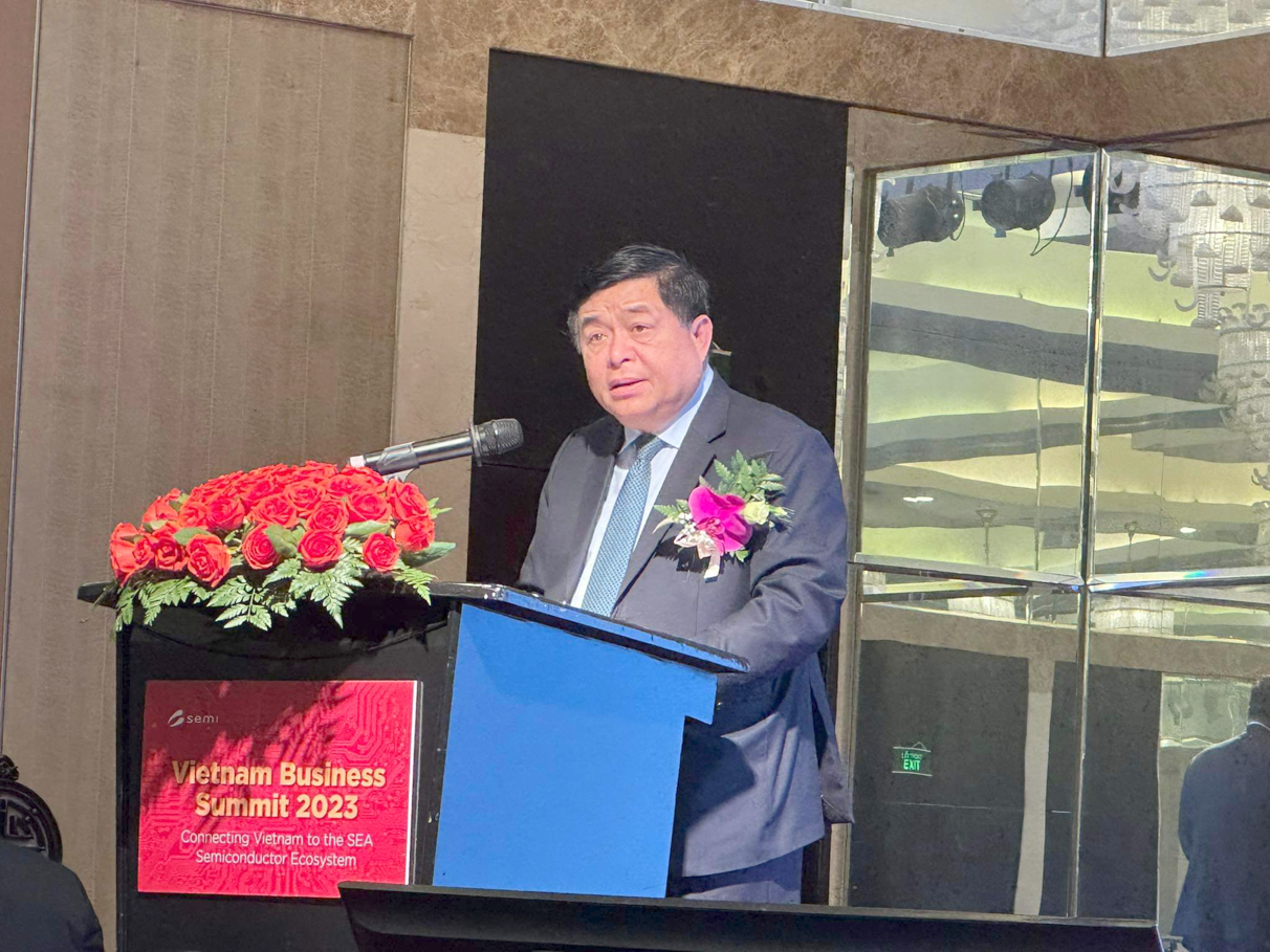 Bộ trưởng Bộ KH&ĐT: Việt Nam hội đủ điều kiện để phát triển hệ sinh thái ngành bán dẫn - Ảnh 1.