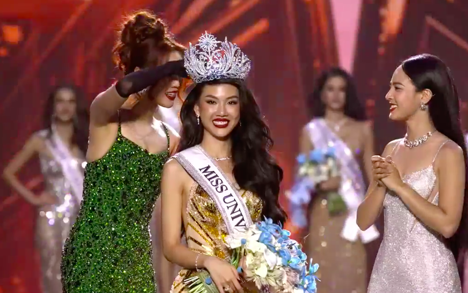 Bùi Quỳnh Hoa đăng quang Miss Universe Vietnam 2023