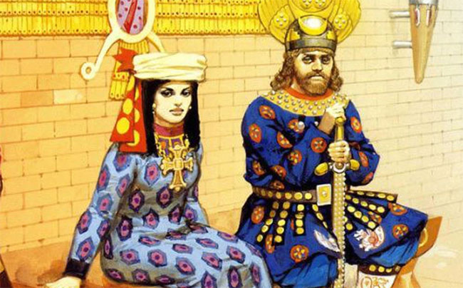 Ngôi mộ cổ tại Trung Quốc “tố cáo” hoàng tử Ba Tư tái hôn với... con gái - Ảnh 2.