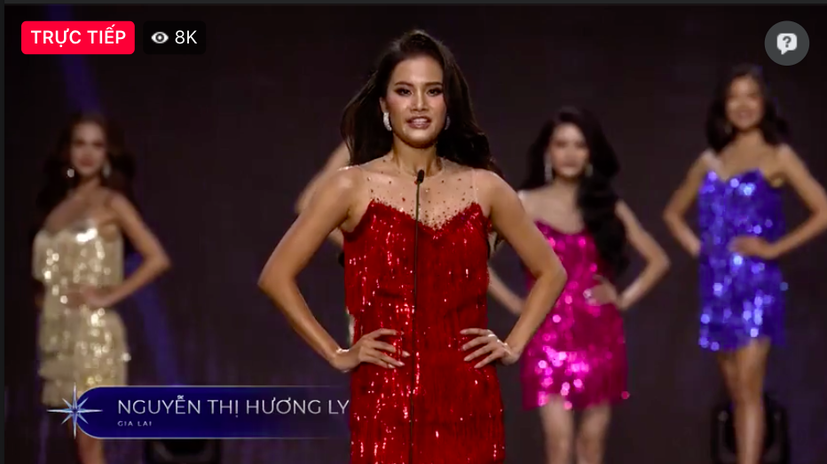 Chung kết Miss Universe Vietnam 2023: Hương Ly, Bùi Quỳnh Hoa hô tên - Ảnh 3.