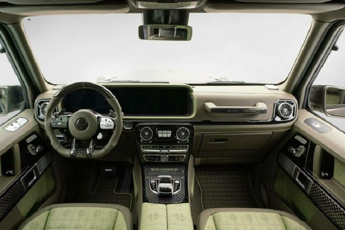 &quot;Soi&quot; Mercedes-AMG G63 độ Mansory cửa mở ngược kiểu Roll-Royce - Ảnh 3.