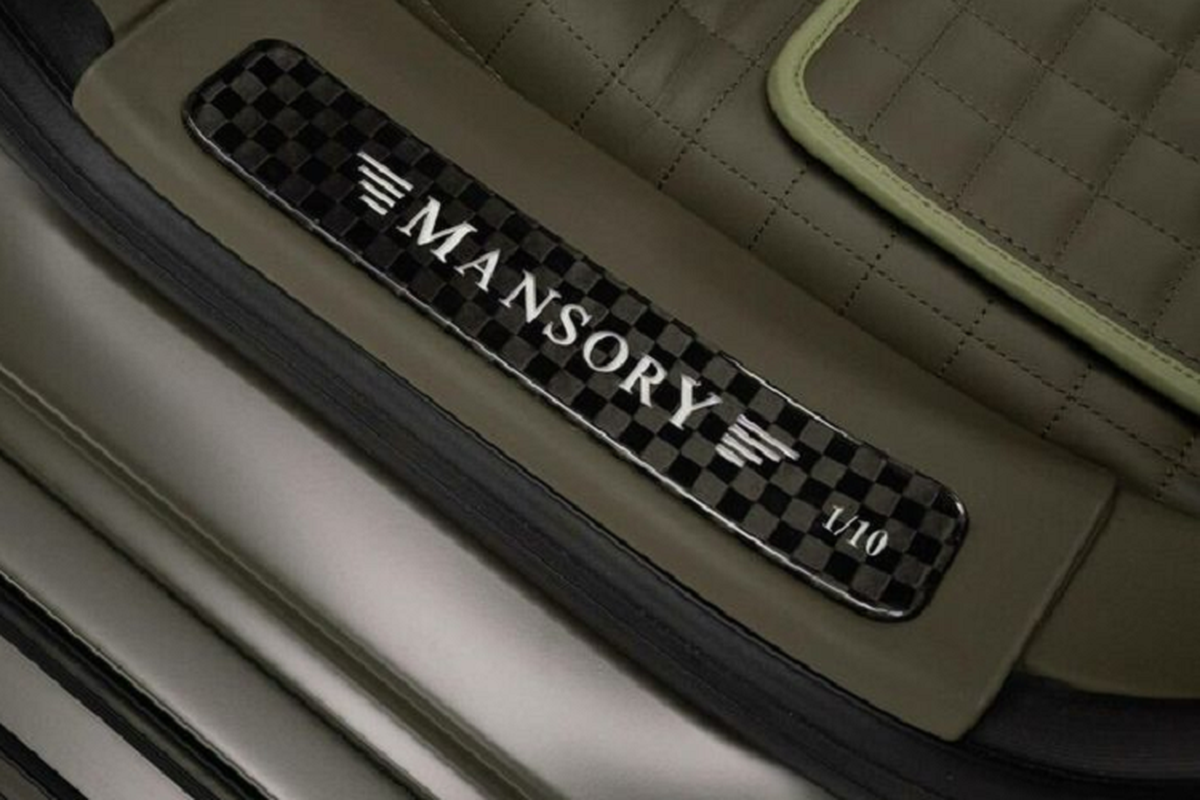 &quot;Soi&quot; Mercedes-AMG G63 độ Mansory cửa mở ngược kiểu Roll-Royce - Ảnh 4.