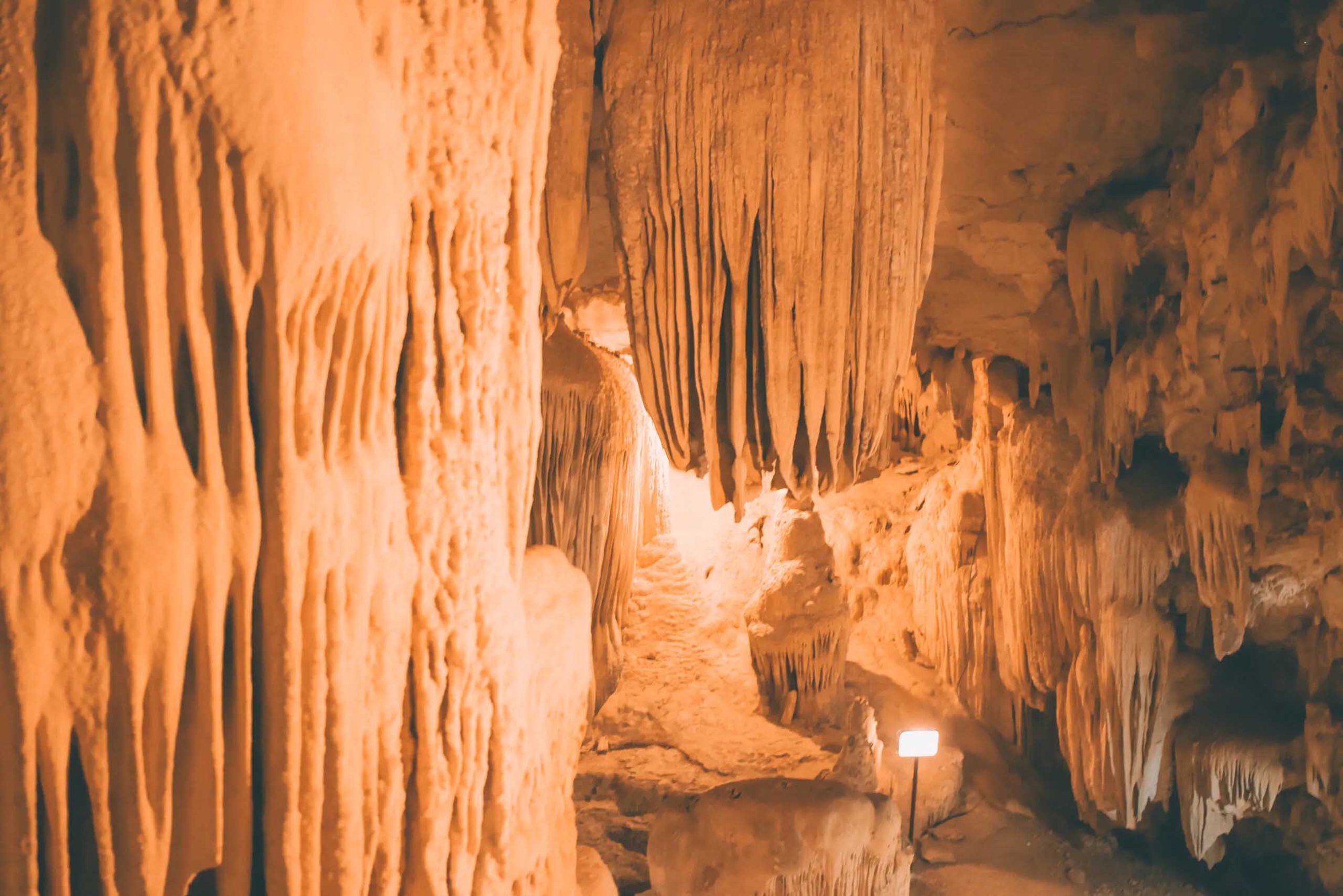 Một hang động ở Ninh Bình, bước vào bất ngờ vô số nhũ đá hình thù kỳ dị, tên nghe có người thảng thốt - Ảnh 2.